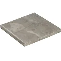 Diephaus Terrassenplatte Noca Weiß-Schwarz 40 x 40 x 4