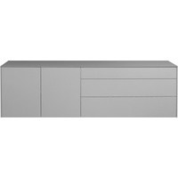 Mäusbacher Lowboard Holzwerkstoff/Glas 217x63x42 cm