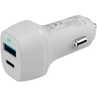 Xlayer KFZ-Ladegerät USB-C PD 48W / USB-A QC 3.0