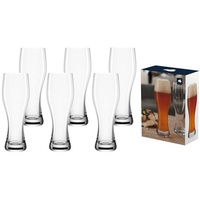 LEONARDO Taverna Weizenbiergläser 6er Set