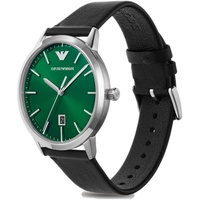 Emporio Armani Herrenuhr 3-Zeiger-Werk Datum Edelstahl, AR11509