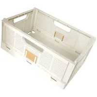 Expo-bˆrse gmbh HOMELINE Klappbox Aufbewahrungsbox 50 x 33 cm