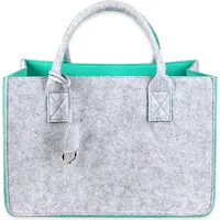 Schramm Schramm® Filztasche in 7 Farben 40x27x27cm Kaminholztasche Einkaufstasche