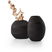 Philippi Noir Vase hoch