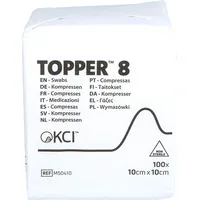ToRa Pharma GmbH TOPPER 8 Kompr.10x10 cm unsteril