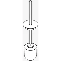 Hewi System 900 WC-Bürste mit Deckel