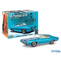 REVELL 14530 69 Pontiac GTO The Judge 2N1