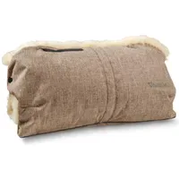 Fellhof Lammfell-Handwärmer Beige