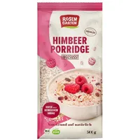 Rosengarten Himbeer-Porridge ungesüßt bio
