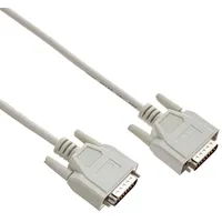 DeLock Serielles Kabel Sub-D15 Stecker zu Stecker 5 m