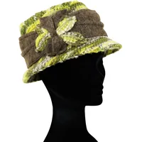 COLLEZIONE ALESSANDRO Hut " Floral " in grün |
