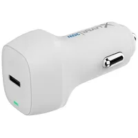 Xlayer USB-C KFZ-Ladegerät 20 W Weiß