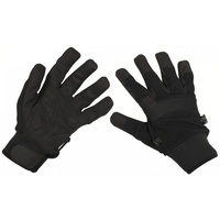 Max Fuchs MFH Multisporthandschuhe Fingerhandschuhe, "Security", schwarz schwarz XXL
