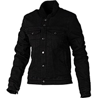 RST Sherpa Denim Damen - Schwarz