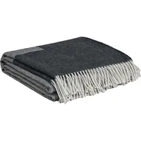 GANT Wohndecken 1er Pack 'LOGO THROW' Grau