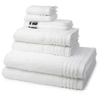 VOSSEN Vienna Supersoft Handtuchset 8-tlg. weiß