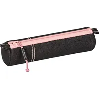 Brunnen Schlampermäppchen s'maepp midnight sky schwarz /pink, 20,0 x