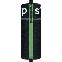 Brunnen Schlampermäppchen s'maepp urban classic schwarz/grün, 22,0 x 8,0