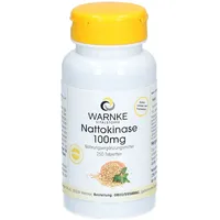 Warnke Vitalstoffe GmbH Nattokinase 100 Mg Tabletten