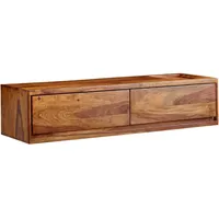 Wohnling Lowboard 108 x 25 x 34 cm Braun
