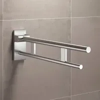 Hewi System 900 Haltegriff mobiler Stützklappgriff 850 mm Edelstahl
