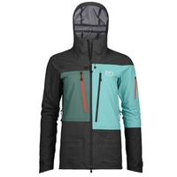 Ortovox Damen Deep Shell Jacke (Größe S, schwarz)