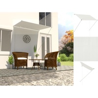 VidaXL Einziehbare Markise 150×150 cm Creme