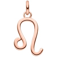 Purelei Sternzeichen-Kettenanhänger Löwe im eleganten Design Rosegold Damen