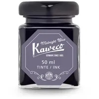 KAWECO Tintenglas 50 ml | Mitternachtsblau Midnight Blue |