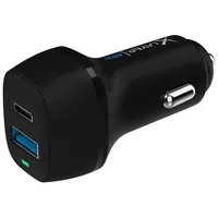 Xlayer Kfz-Ladegerät Dual 48W mit USB Typ C PD
