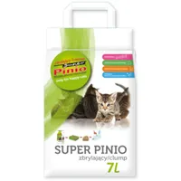 Super Benek Super Pinio Mais-Katzenstreu Tropical 7 l