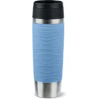Emsa Travel Mug Waves Grande pastellblau 0,5 l