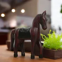 Marrakesch Orient & Mediterran Interior Tierfigur Dekofigur aus Holz