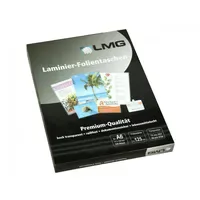 LMG Laminierfolien glänzend 125 mikron A6