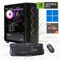 Hyrican Gamemax Diamond BK 7166, Ryzen 5 5500, 16GB