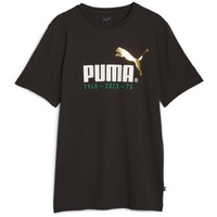Puma No. 1 Logo Celebration Herren schwarz - S