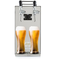 Ich-zapfe Zapfanlage - Kontakt 40 Bierzapfanlage 2-leitig Trockenkühler, Durchlaufkühler