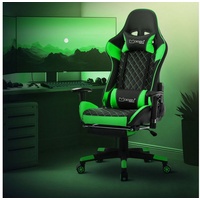 ML-Design Gamingstuhl mit Fußstütze