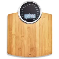 ADE Digitale Körperwaage mit analoger Anzeige | großes Display