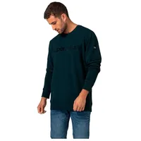 Super.natural Solution Pullover - Blueberry - L