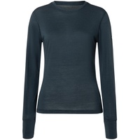 Super.natural Tundra175 Langarm-t-shirt - Blueberry - XS