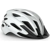 MET-Helmets Crossover 52-59 cm weiß matt 2021