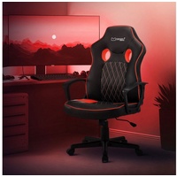 ML-Design Gaming Stuhl mit Wippfunktion