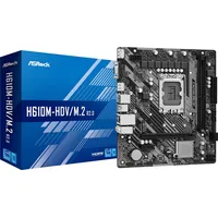 Asrock H610M-HDV/M.2 R2.0 (90-MXBJH0-A0UAYZ)