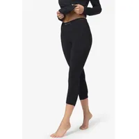 Super.natural Damen Arctic230 3/4 Hose (Größe S, schwarz)