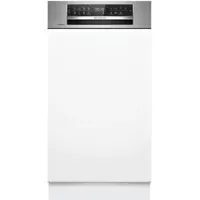 Bosch Serie 6 SPI6ZMS29E Einbau-Geschirrspüler (teilintegrierbar, 448 mm breit,