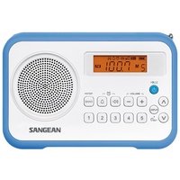 Sangean PR-D18 weiß / blau