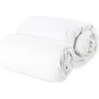 ASPERO Winter Daunendecke 2-teilig in Extrawarm | Gr.: 200x200