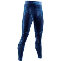 X-Bionic Merino Leggings - Dark Ocean / Sky Blue