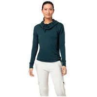Super.natural Funnel Kapuzenpullover - Blueberry - M